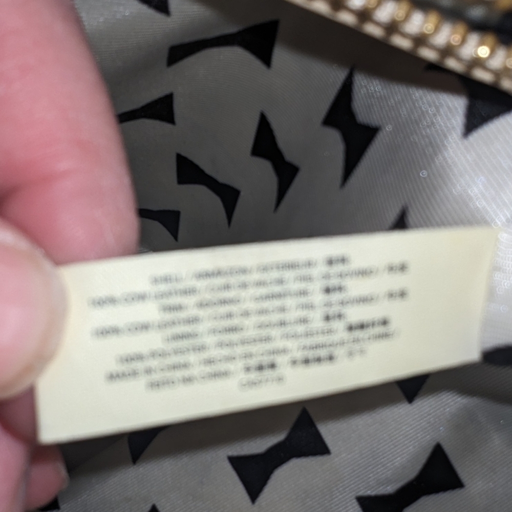 Kate Spade Black and Cream Women's Bag - Picture 10 of 14